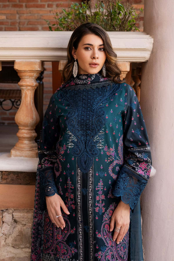DAMASK BY AFROZEH LUXURY LAWN | Azrina B