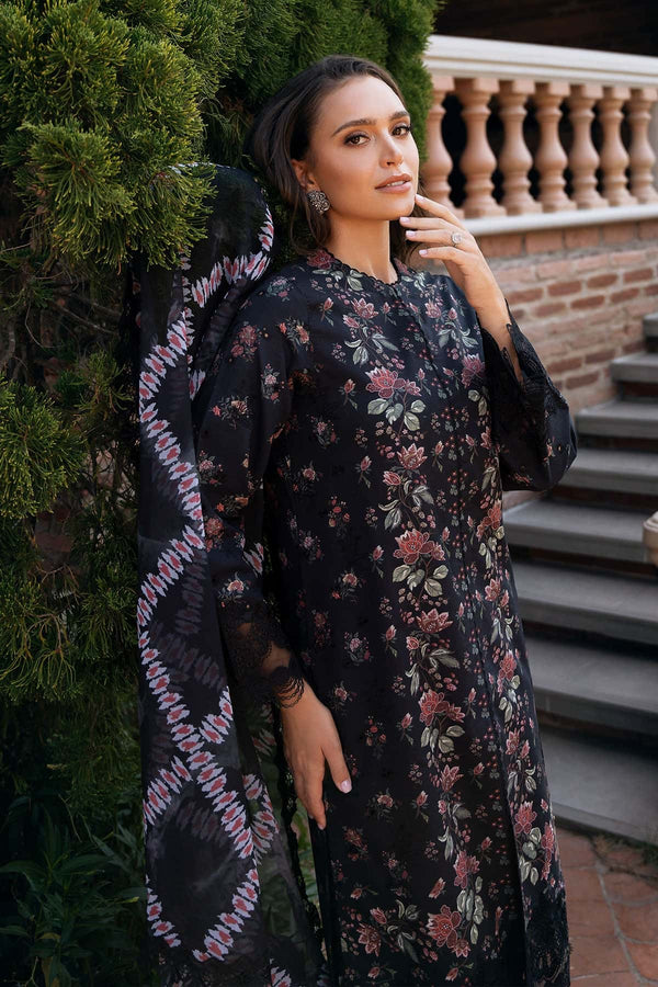 DAMASK BY AFROZEH LUXURY LAWN | Lorien A