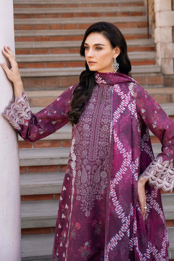 DAMASK BY AFROZEH LUXURY LAWN | Anisa A