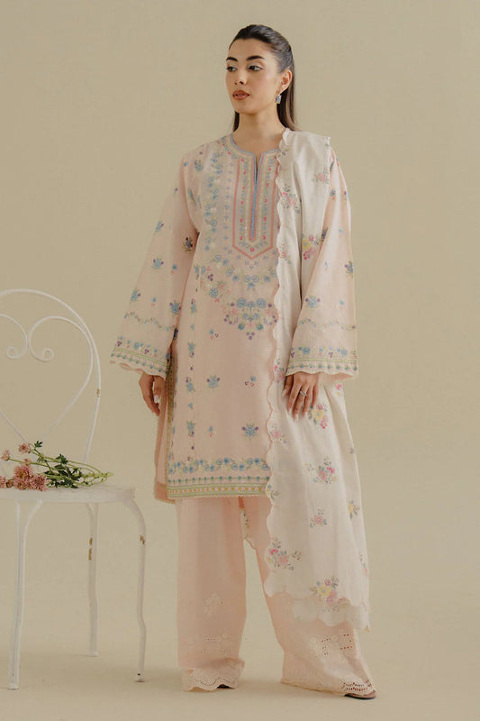 COCO BY ZARA SHAHJAHAN UN-STITCHED 3PC | Zeest-9B