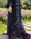 THE SECRET GARDEN BY MUSHQ UN-STITCHED 3PC | Garden Lullaby