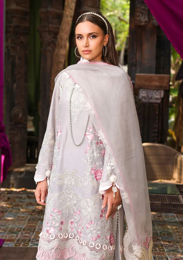 TABEER LUXURY UN-STICHED 3PC|TL#09 - Zeya