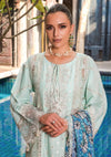 TABEER LUXURY UN-STICHED 3PC|TL#02 - Eva