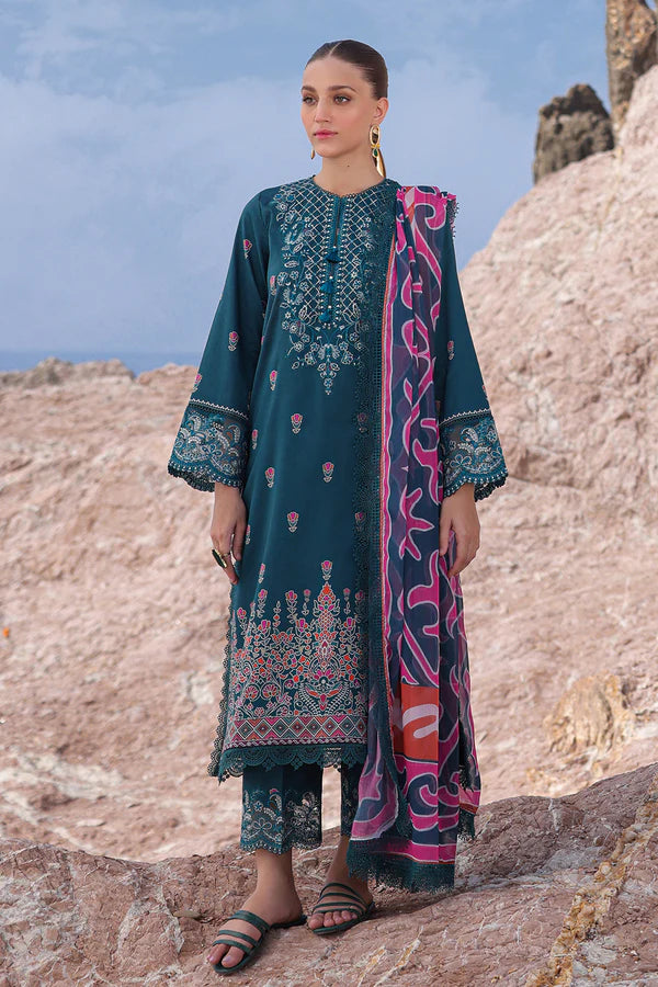 AYZEL TROPICANA LAWN - PEACOCK