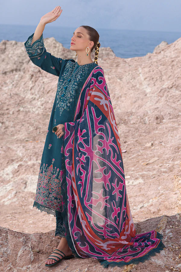 AYZEL TROPICANA LAWN - PEACOCK