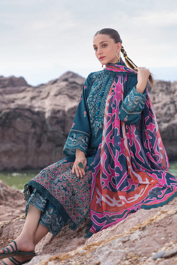 AYZEL TROPICANA LAWN - PEACOCK