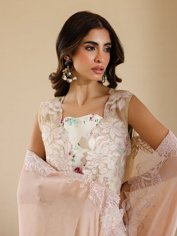 MARINE BY FAIZA FAISAL | LUXURY LAWN | ELISHA