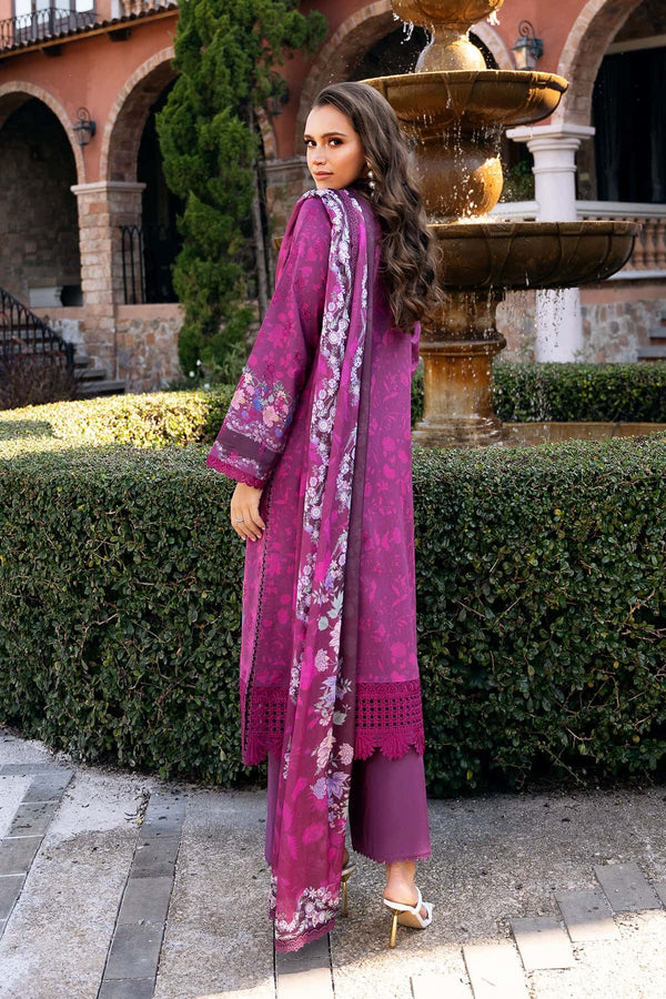 DAMASK BY AFROZEH LUXURY LAWN | Eden B