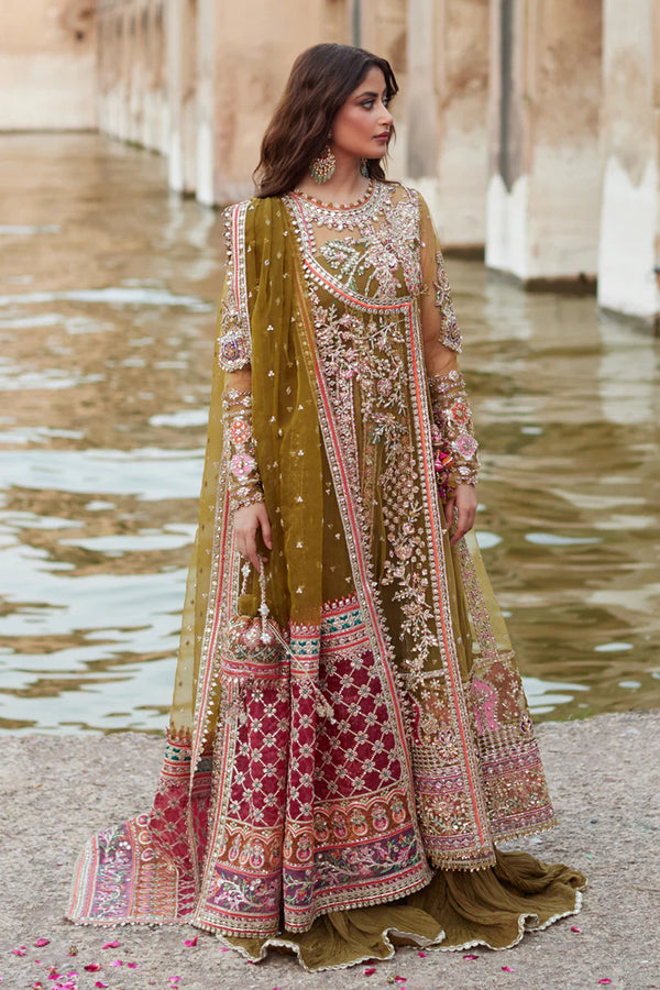 QALAMKAR LUXURY FORMAL'S | Rameesha SH-01