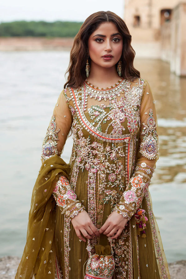 QALAMKAR LUXURY FORMAL'S | Rameesha SH-01