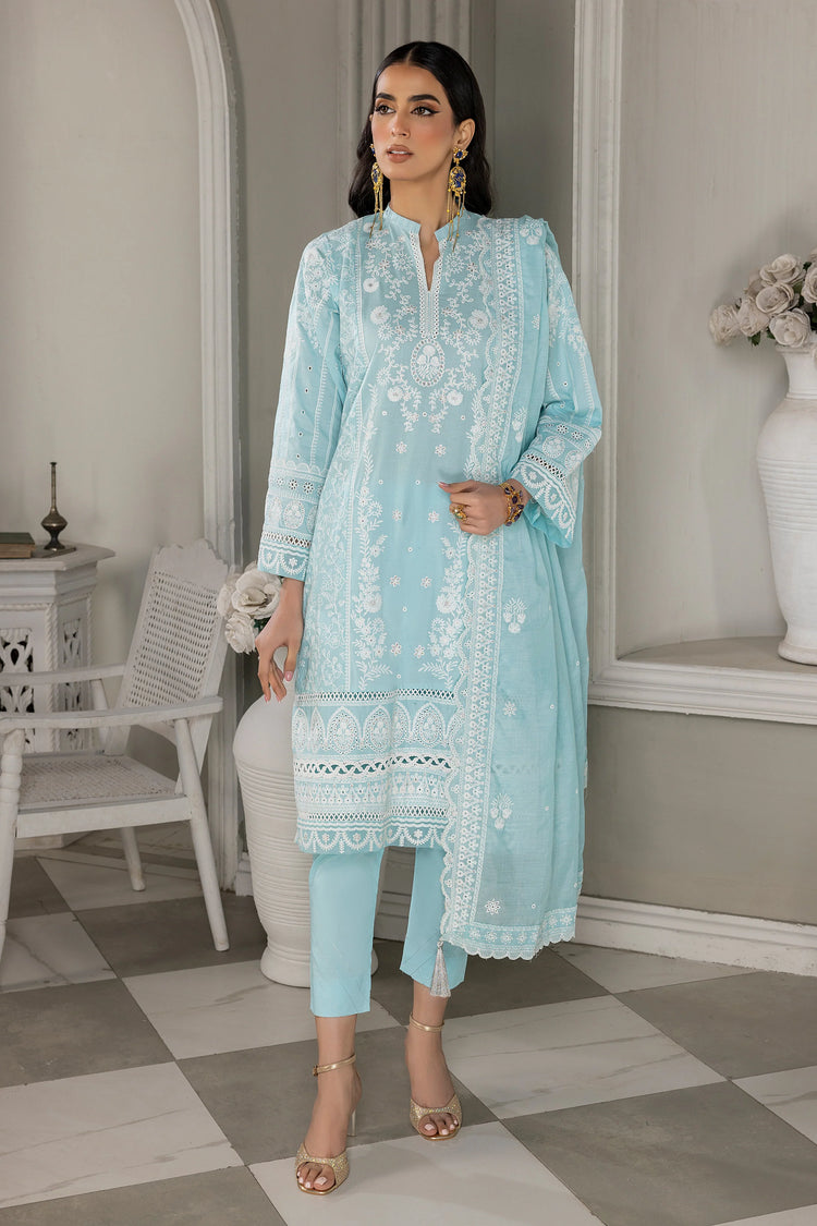 LSM LAKHANY EXCLUSIVE UN-STICHED 3 PC|LG-RM-0044