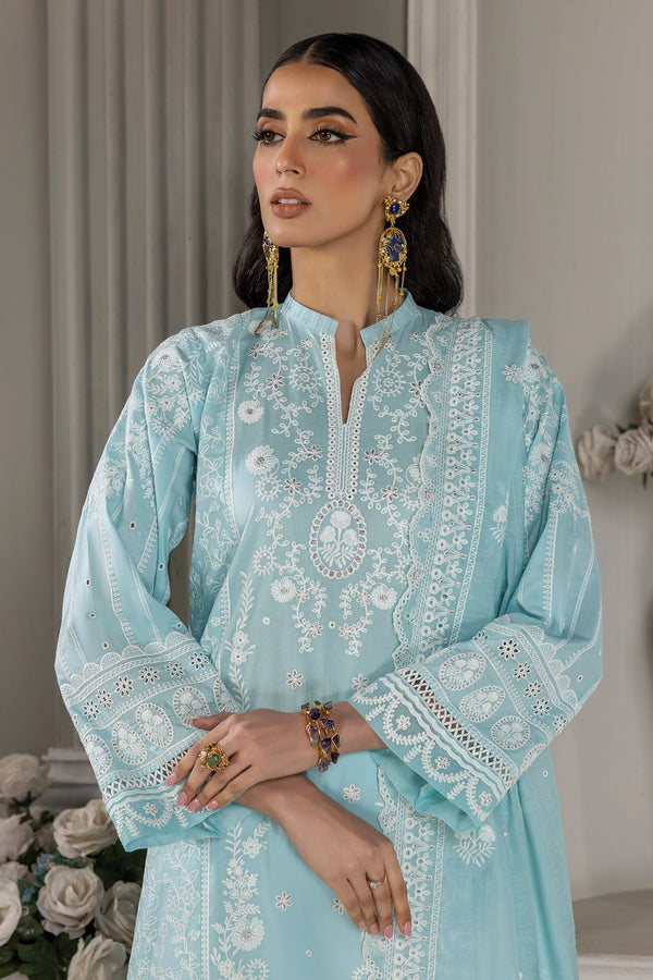 LSM LAKHANY EXCLUSIVE UN-STICHED 3 PC|LG-RM-0044