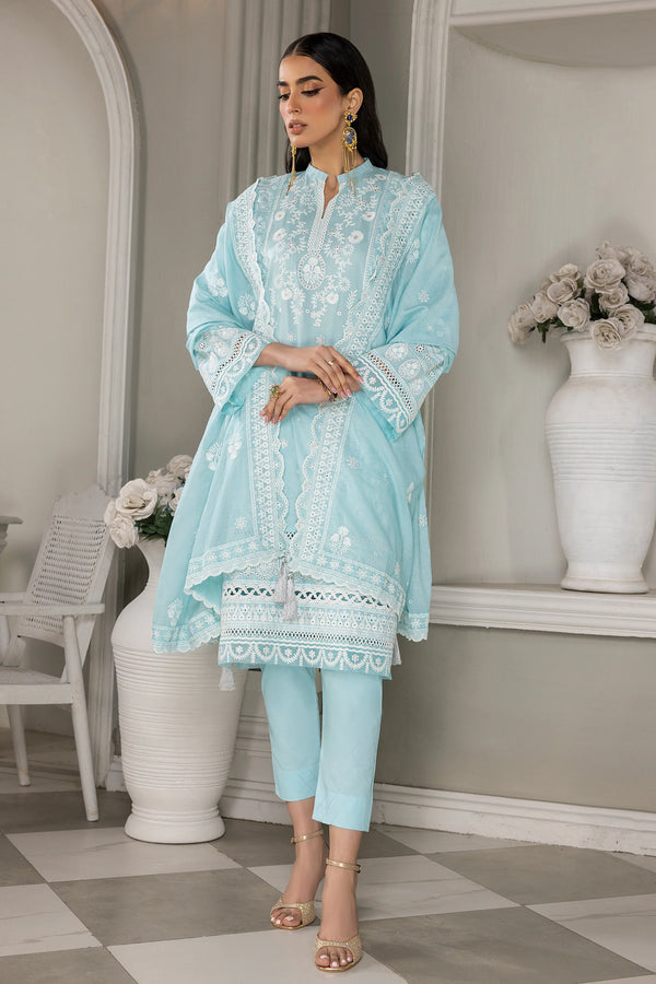 LSM LAKHANY EXCLUSIVE UN-STICHED 3 PC|LG-RM-0044