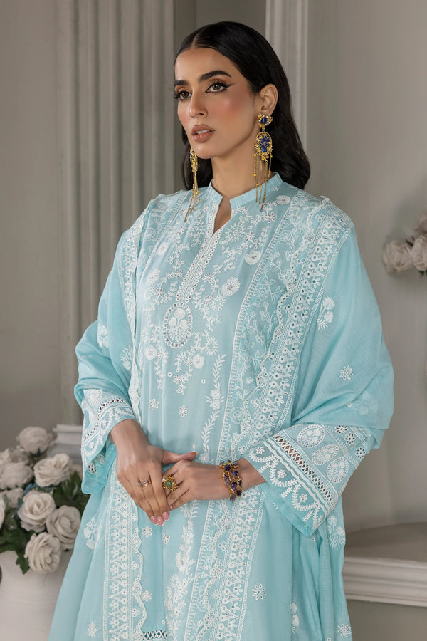 LSM LAKHANY EXCLUSIVE UN-STICHED 3 PC|LG-RM-0044