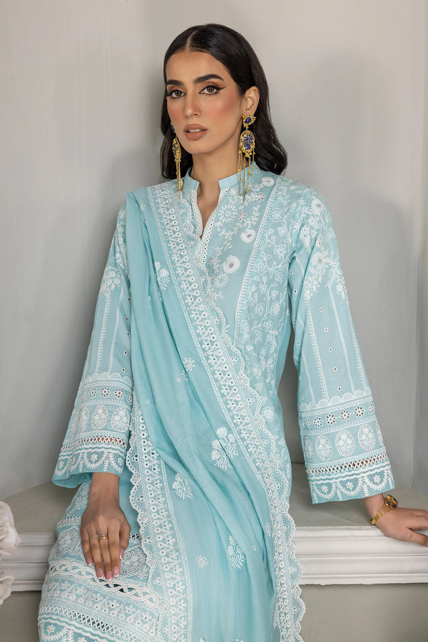 LSM LAKHANY EXCLUSIVE UN-STICHED 3 PC|LG-RM-0044