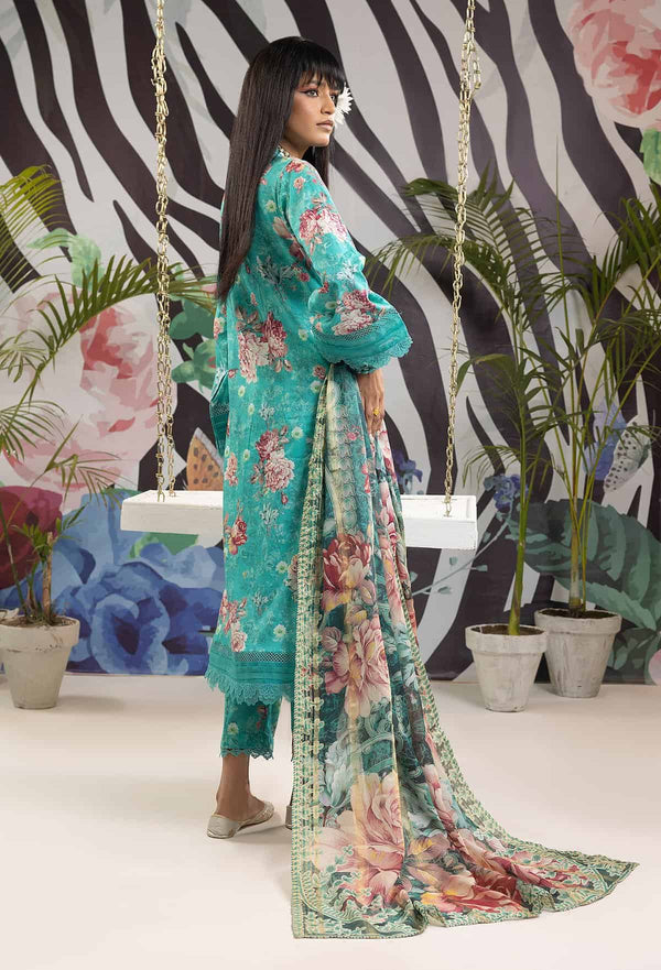 NAZIA NOOR BY ADAN LIBAS UN-STITCHED 3PC| D-05