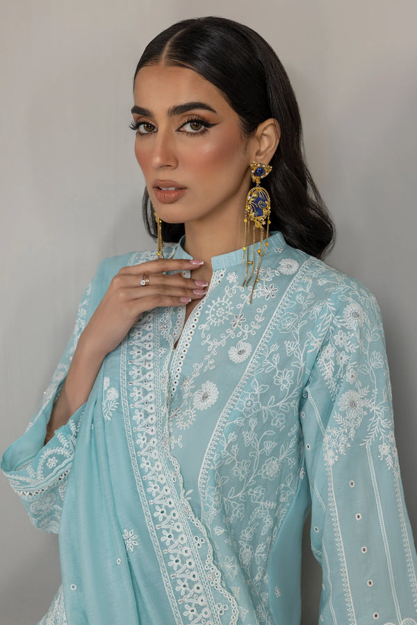 LSM LAKHANY EXCLUSIVE UN-STICHED 3 PC|LG-RM-0044