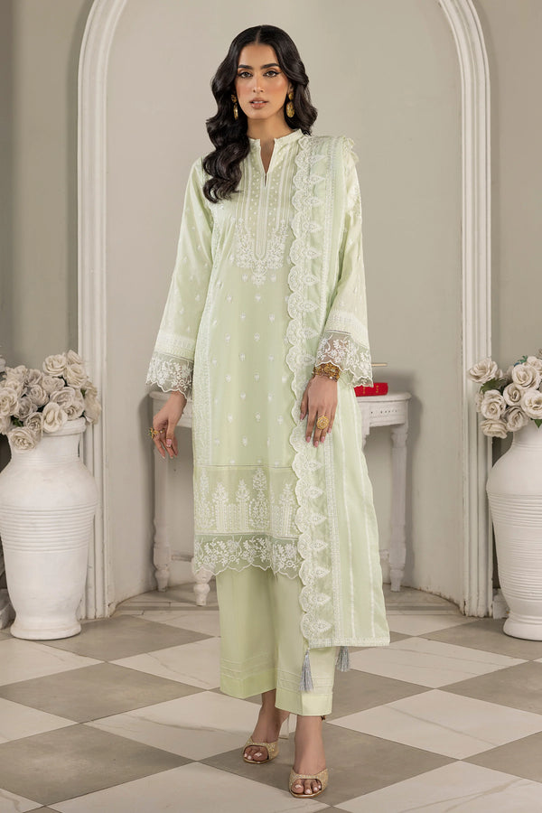 LSM LAKHANY EXCLUSIVE UN-STICHED 3 PC|LG-SR-0175