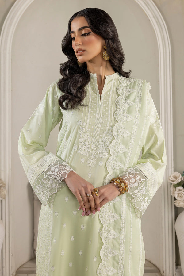 LSM LAKHANY EXCLUSIVE UN-STICHED 3 PC|LG-SR-0175