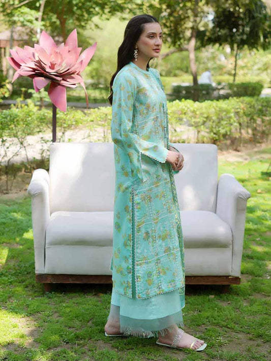 TWINKLING 3-Piece Unstitched Digital Printed Lawn Suit
