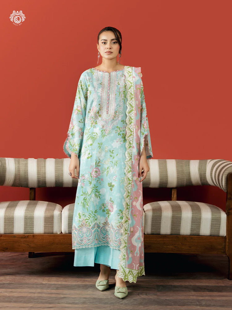 RUHAY SUKHAN BY GULJEE LAWN | D-11