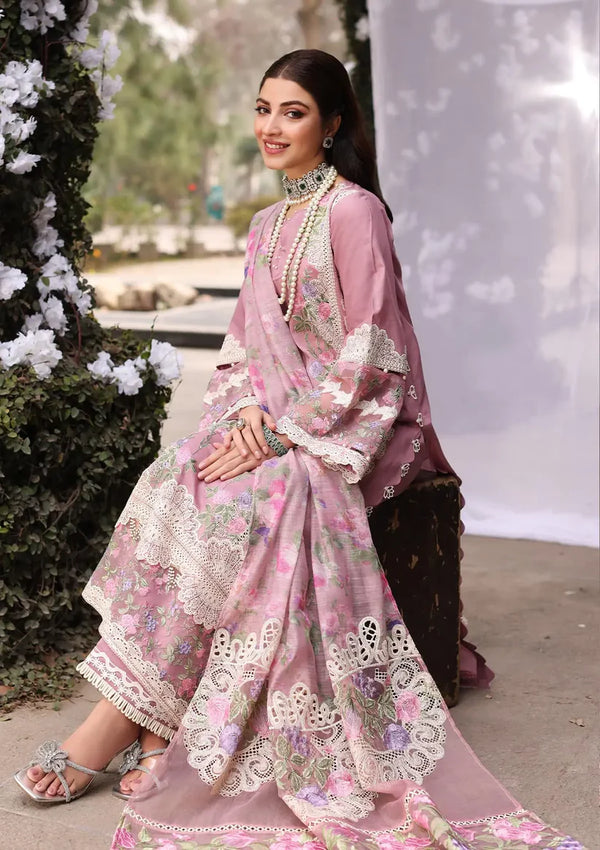 KAHF EXCLUSIVE | LUXURY LAWN UN-STITCHED 3PC| KFL-03 SASSI