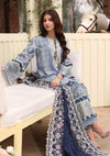 KAHF EXCLUSIVE | LUXURY LAWN UN-STITCHED 3PC| KFL-04 KINZA