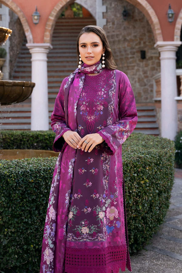 DAMASK BY AFROZEH LUXURY LAWN | Eden B