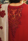 ZARQASH TRESOR UN-STICHED 3PC|ZQT 007 ROSALINE