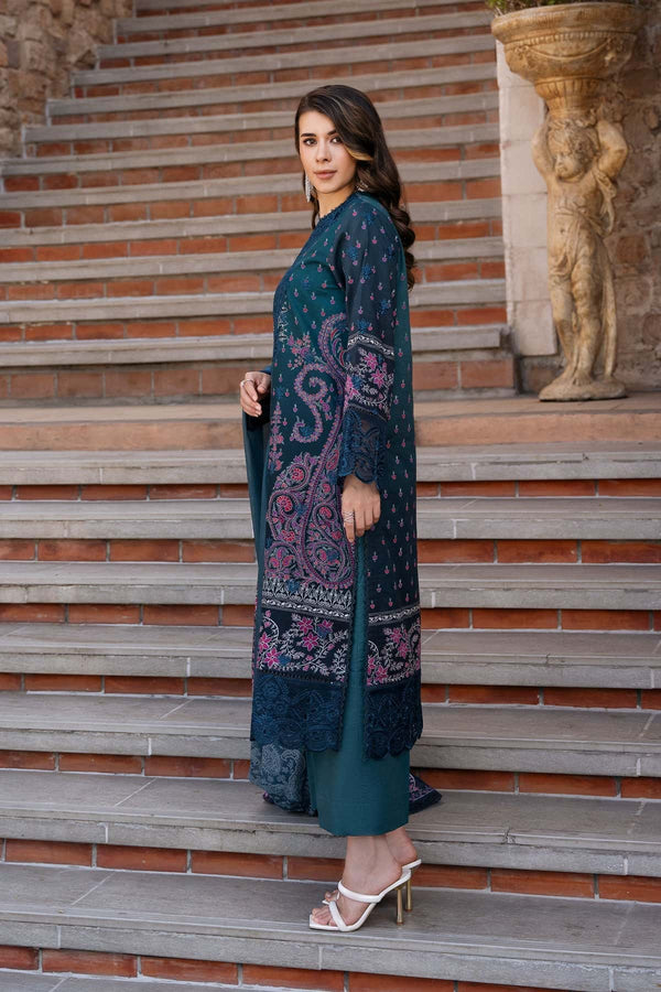DAMASK BY AFROZEH LUXURY LAWN | Azrina B