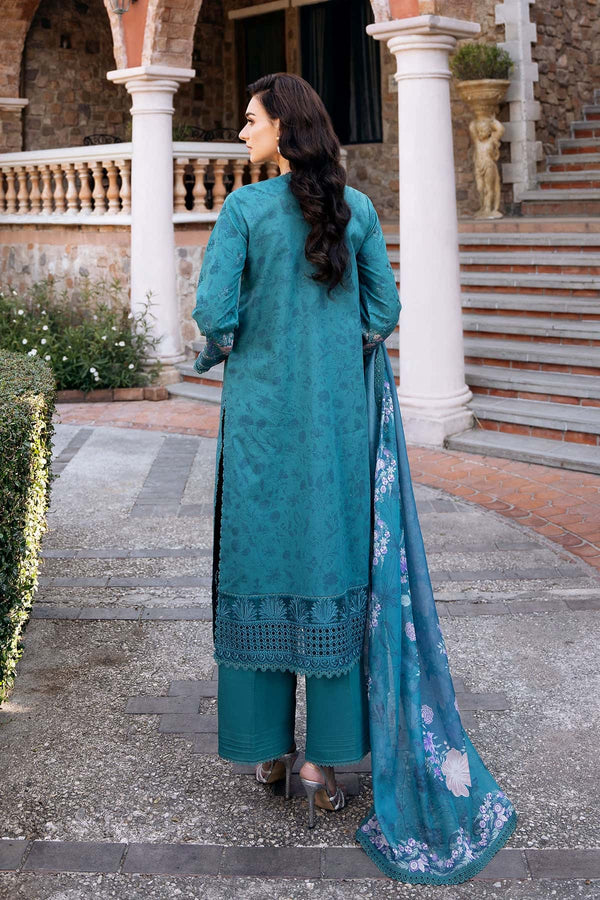 DAMASK BY AFROZEH LUXURY LAWN | Eden A