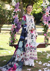 ELAF PREMIUM PRINT CHIKANKARI UN-STICHED 3PC|ECK-01A LOVELIGHT
