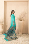 FARIDEH BY TAWAKKAL |UNSTITCHED LAWN 3PC| D-2594