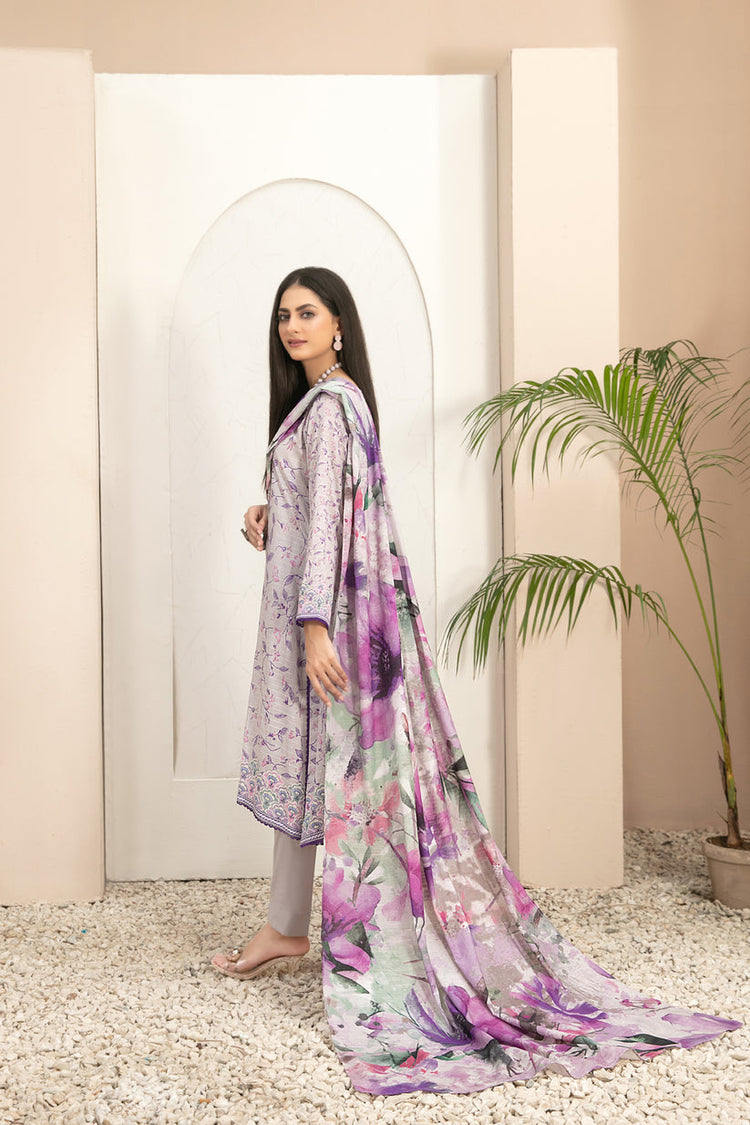 TIYANI BY TAWAKKAL UNSTITCHED LAWN DU-3590