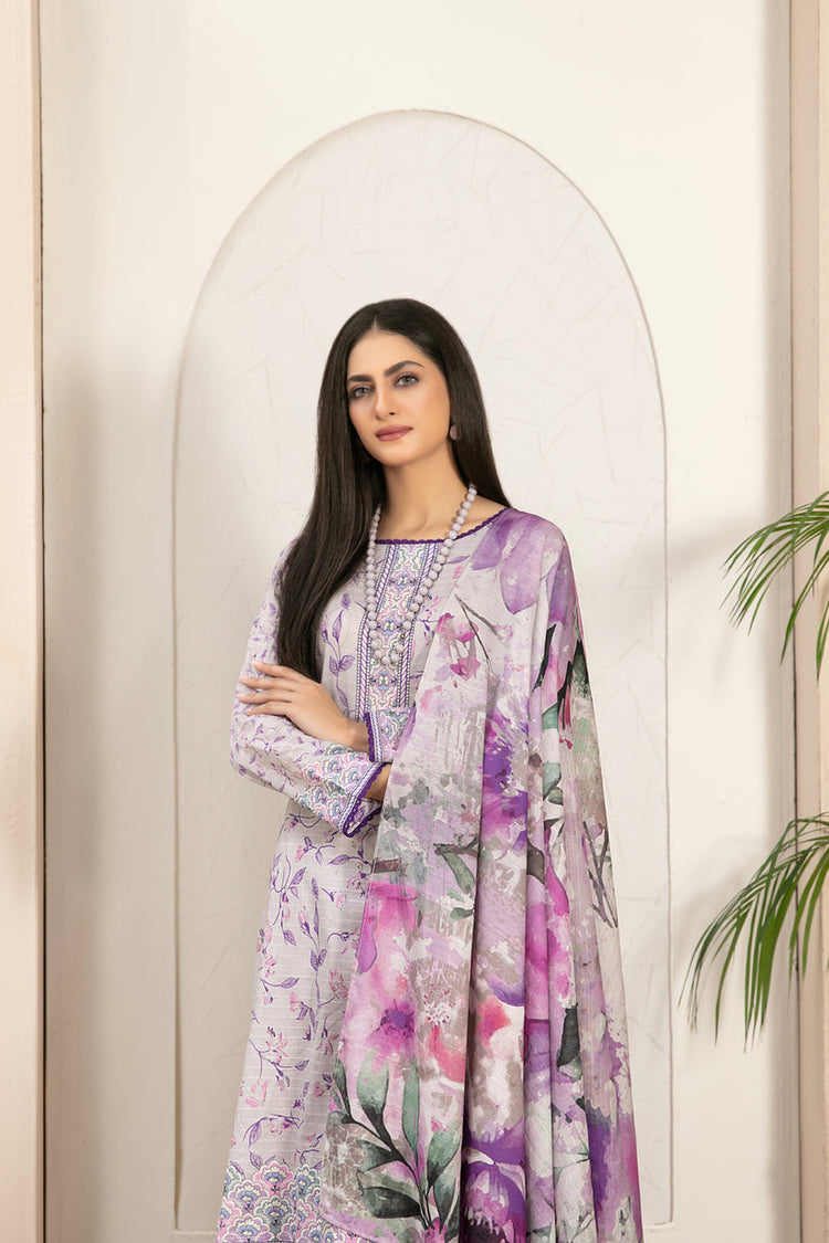 TIYANI BY TAWAKKAL UNSTITCHED LAWN DU-3590