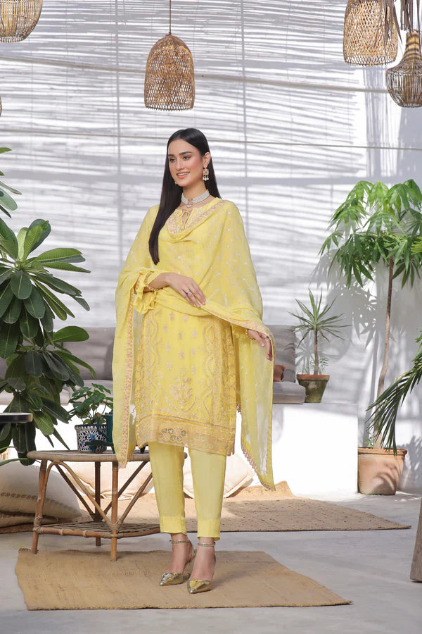 PARISHAY BY SOGHAT UN-STITCHED 3PC | D-02