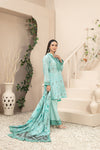 TIYANI BY TAWAKKAL UNSTITCHED LAWN DU-3597