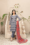 TIYANI BY TAWAKKAL UNSTITCHED LAWN DU-3600