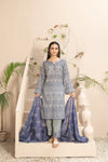 TIYANI BY TAWAKKAL UNSTITCHED LAWN DU-3595
