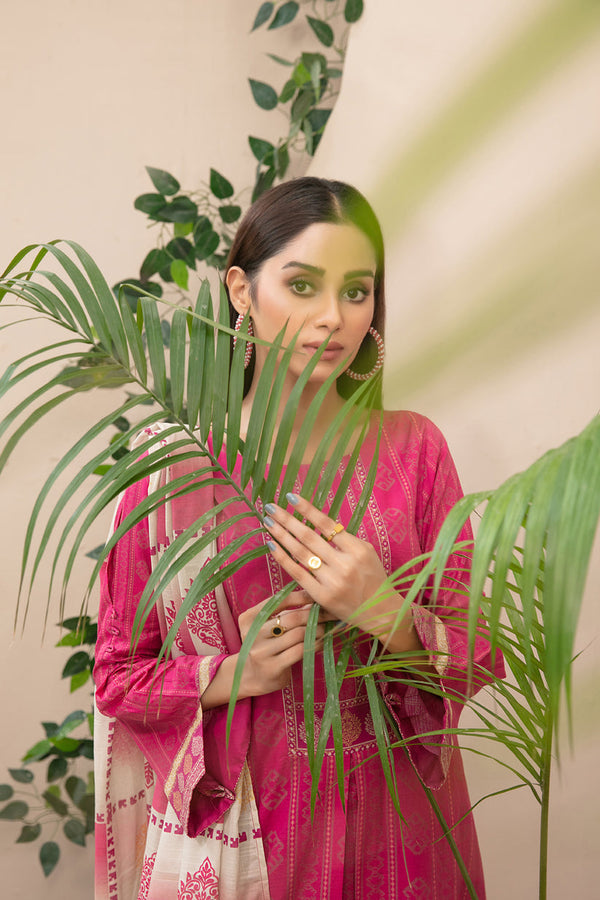 TIYANI BY TAWAKKAL UNSTITCHED LAWN DU-3601