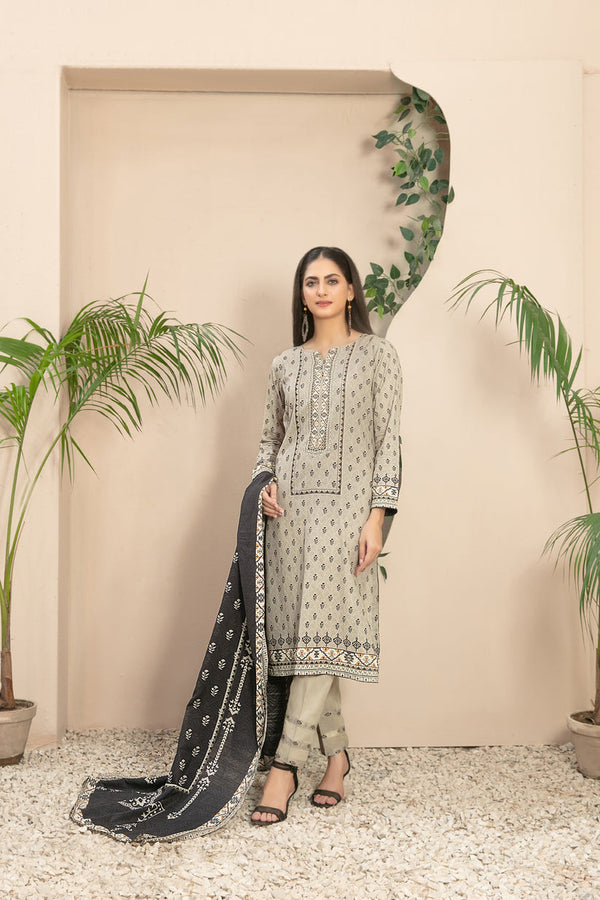 TIYANI BY TAWAKKAL UNSTITCHED LAWN DU-3599