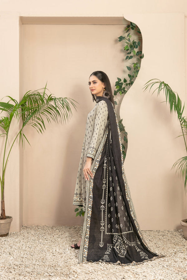 TIYANI BY TAWAKKAL UNSTITCHED LAWN DU-3599