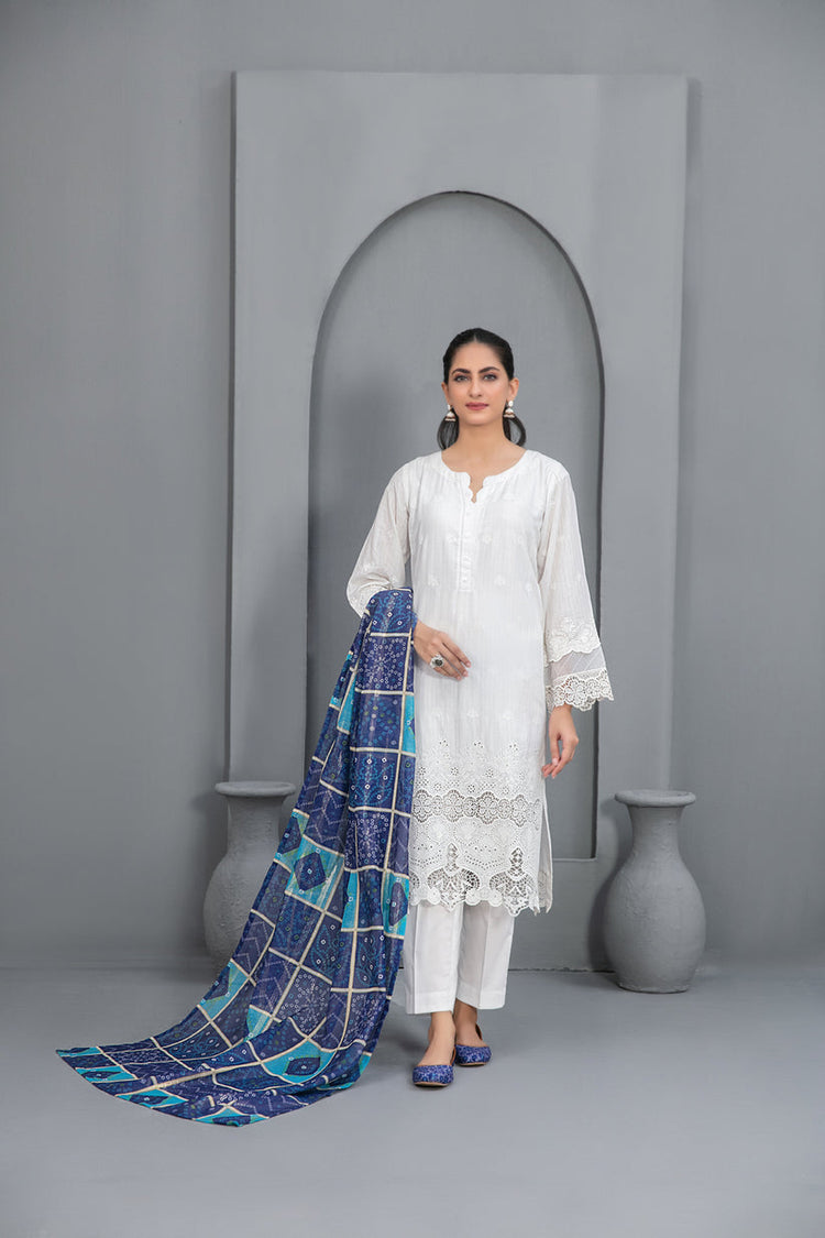 BATUL BY TAWAKKAL STITCHED LAWN D-02