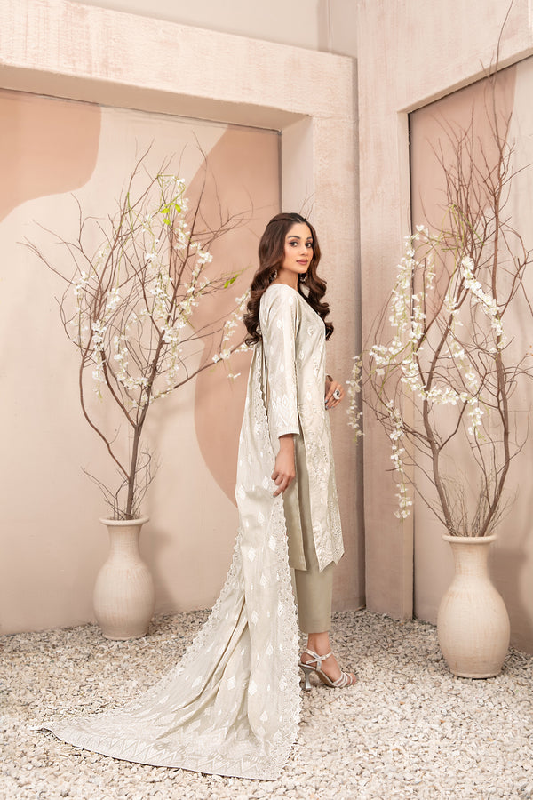 GULSHANARA BY TAWAKKAL |UNSTITCHED 3PC LAWN|D-2712