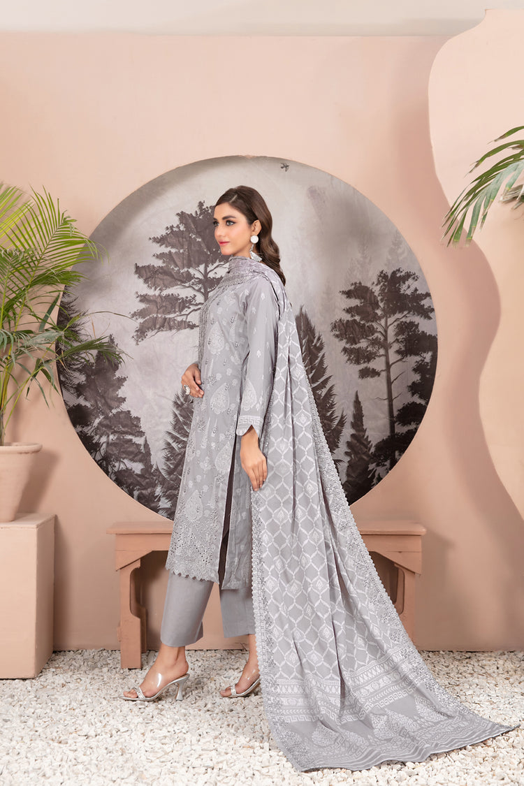 GULSHANARA BY TAWAKKAL |UNSTITCHED 3PC LAWN| D-2716