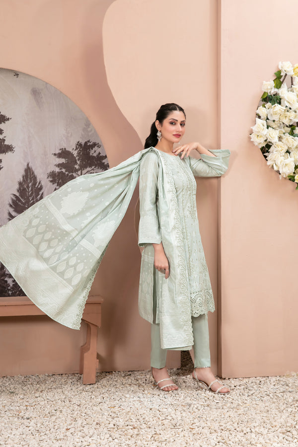 GULSHANARA BY TAWAKKAL |UNSTITCHED 3PC LAWN|D-2711