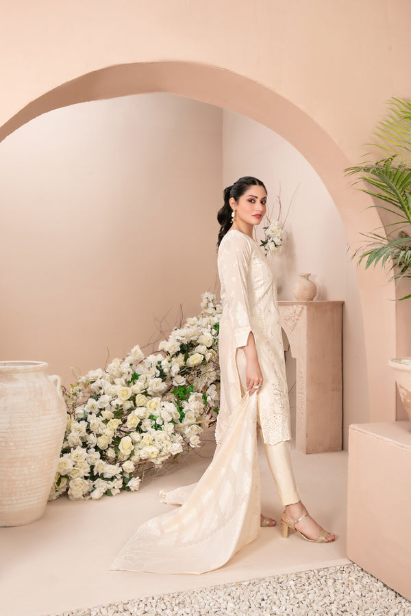 GULSHANARA BY TAWAKKAL |UNSTITCHED 3PC LAWN|D-2714