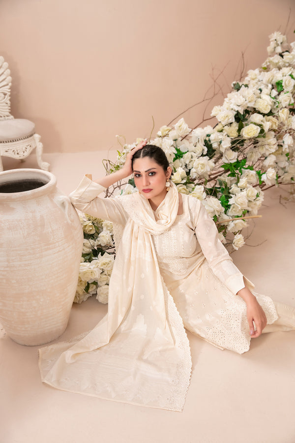 GULSHANARA BY TAWAKKAL |UNSTITCHED 3PC LAWN|D-2714