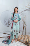 SERWA BY TAWAKKAL LINEN UN-STITCHED 3PC | D-1288