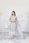 GELAREH BY TAWAKKAL SEMI STITCHED 3PC | D-3657